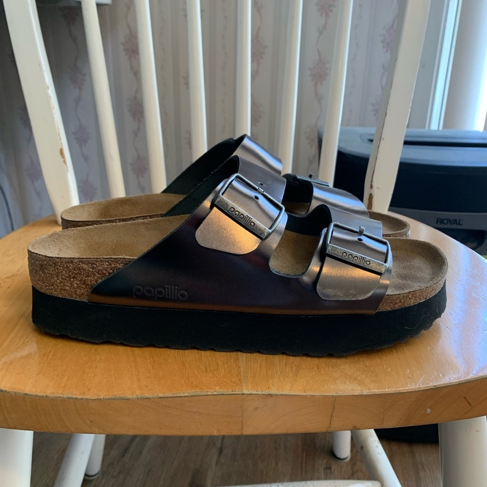 Birkenstock platform Arizona